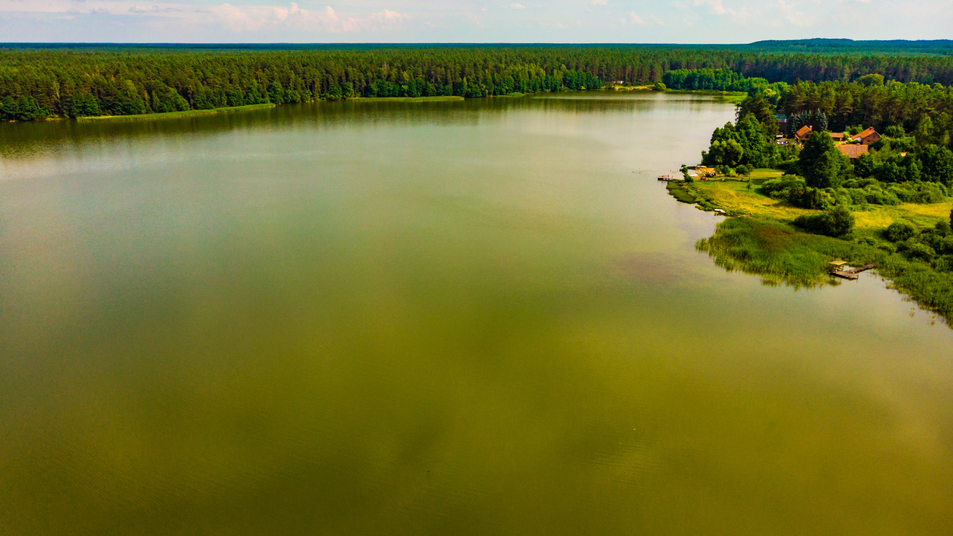 Pobyt nad jeziorem